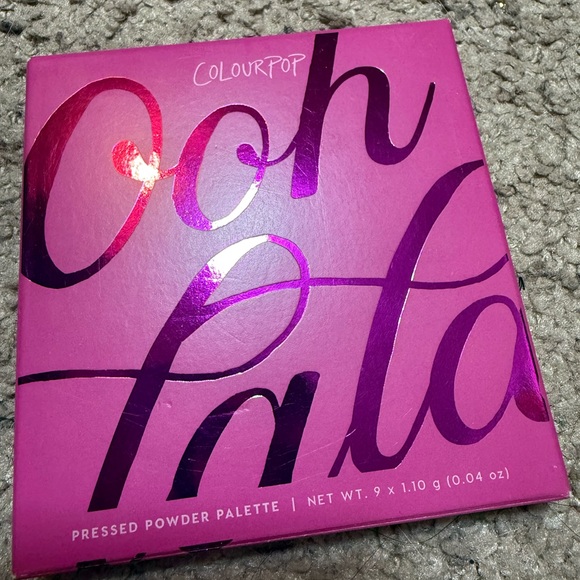 COLOURPOP Ooh Lala Eyeshadow Palette